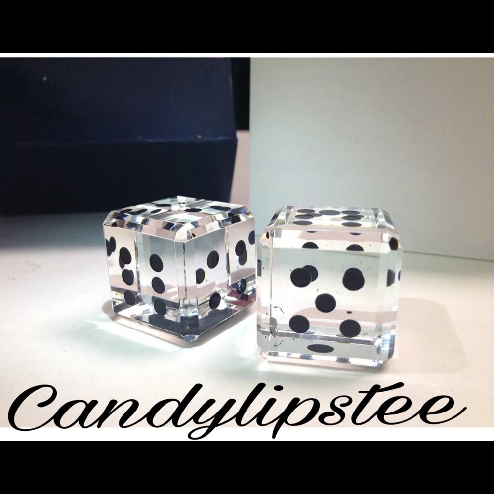 💎🆕Crystal Pair of Die🆕💎