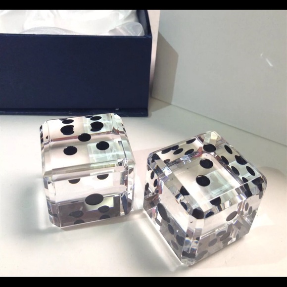 💎🆕Crystal Pair of Die🆕💎 - Picture 2 of 2