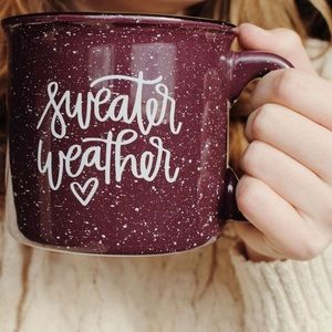 Sweater Weather is finally here!