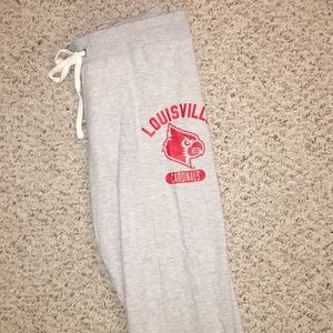 Super soft gray sweatpants