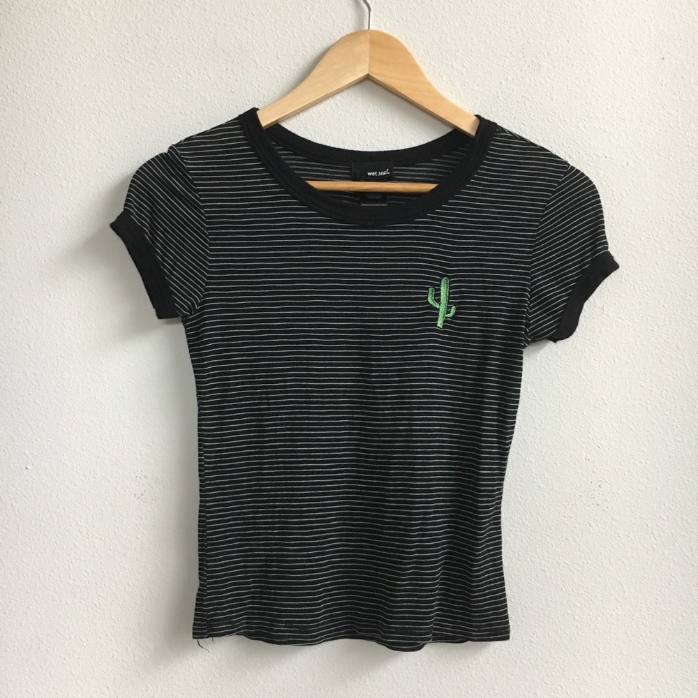 Cactus crop top 🌵