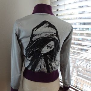 Bomber Jacket - Size small