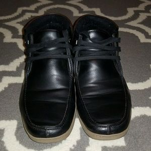 ALDO Black Leather Boots