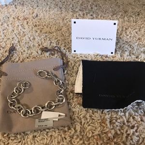 Large oval link bracelet