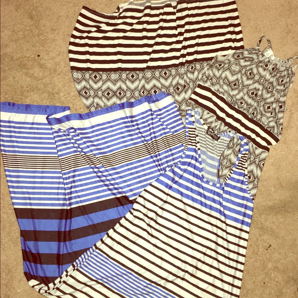 Maxi skirts and dress bundle