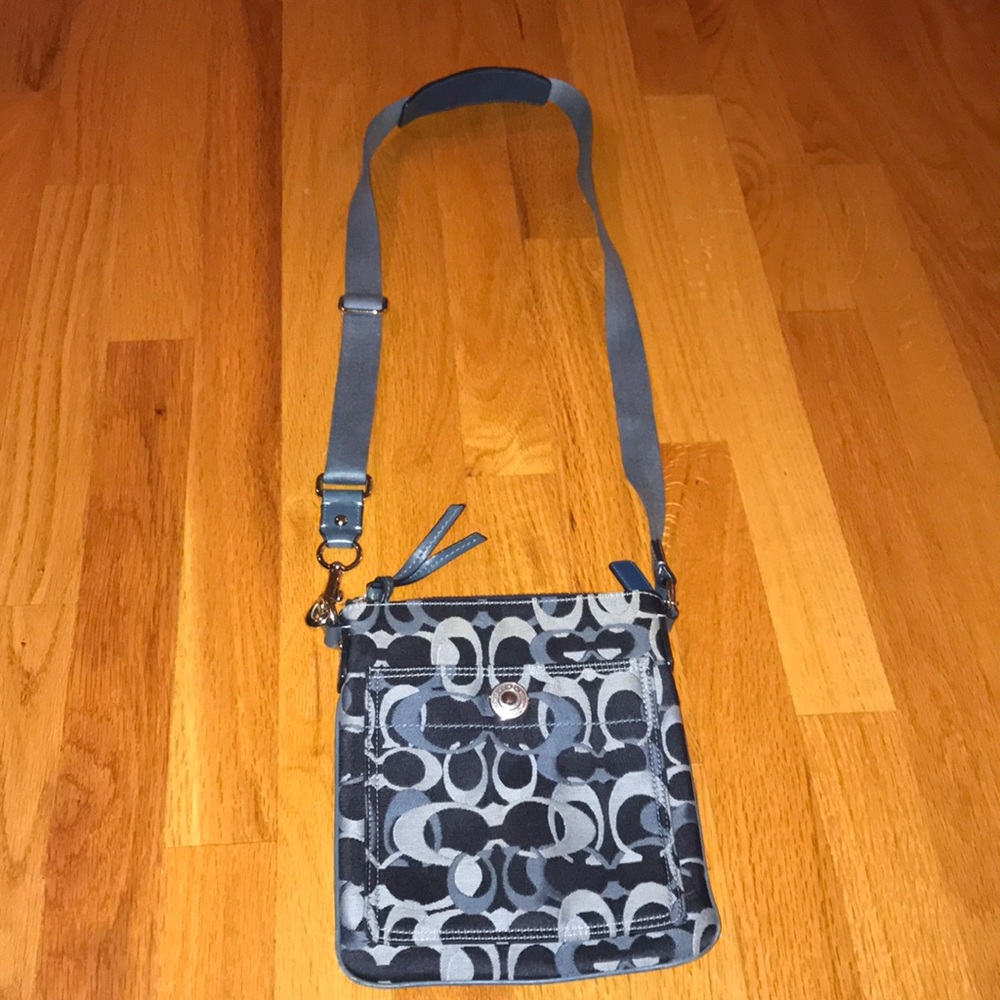 Authentic Coach Crossbody