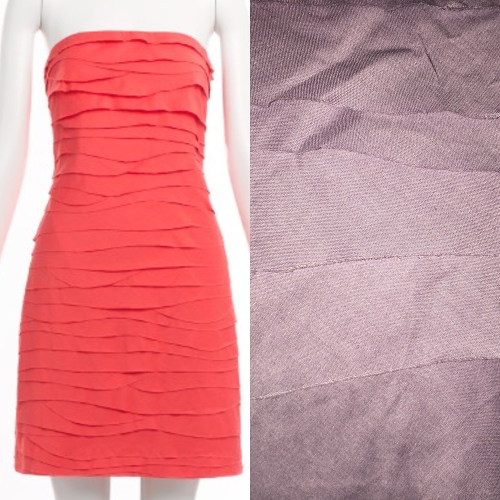 {J. Crew} Cutwave Dress in Orchid Shadow