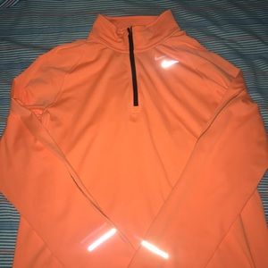 Men's Nike Running Pullover 1/4 Zip