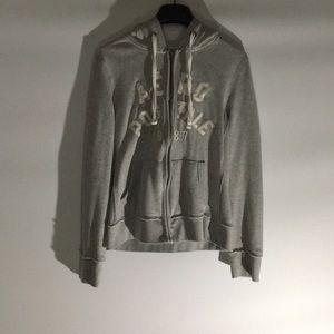 Aeropostale grey Zip Up