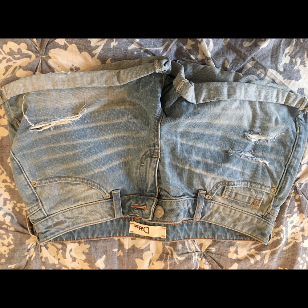 DITTO JEAN SHORTS MIDRISE