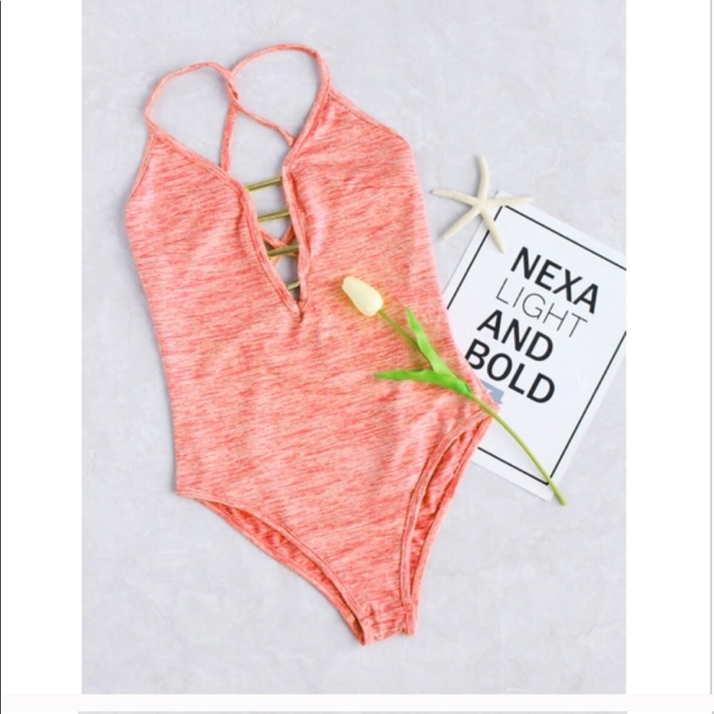 New!  Ladder Cut-out One Piece!!