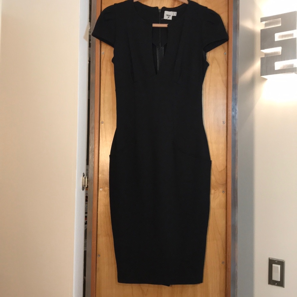 Asos black dress