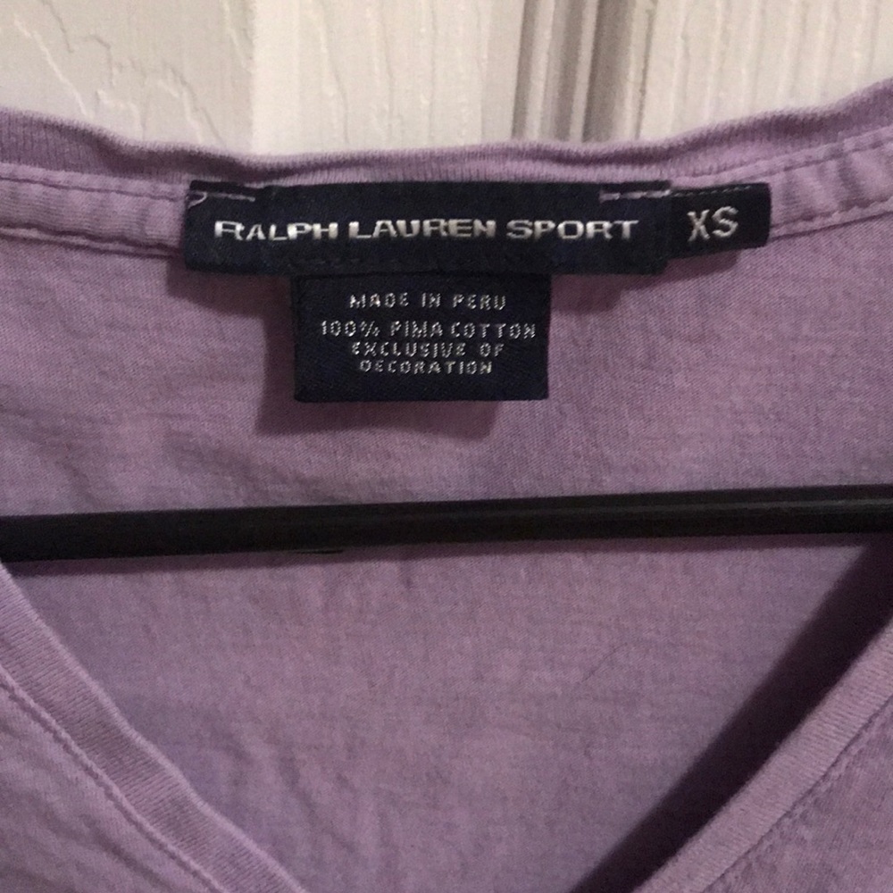 Light purple xs polo v neck