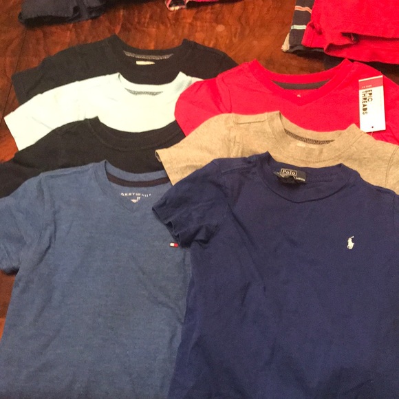 SOLD 7Boys t shirts bundle in excellent condition - Picture 1 of 3