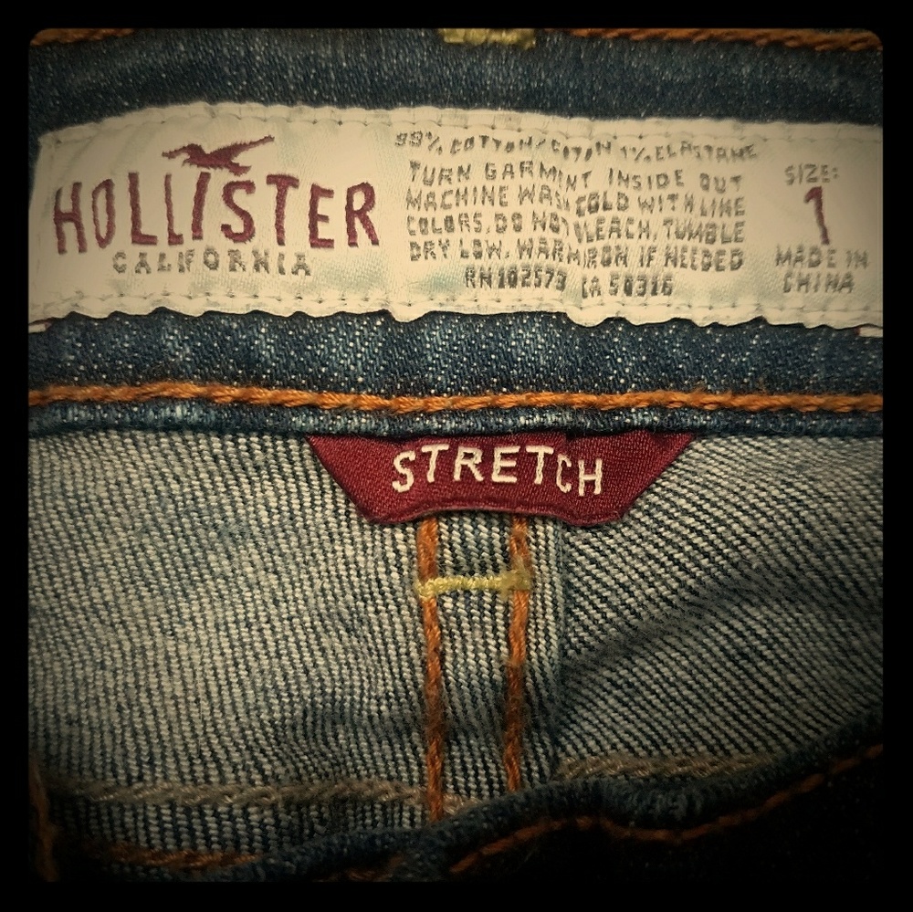 Hollister California stretch jeans