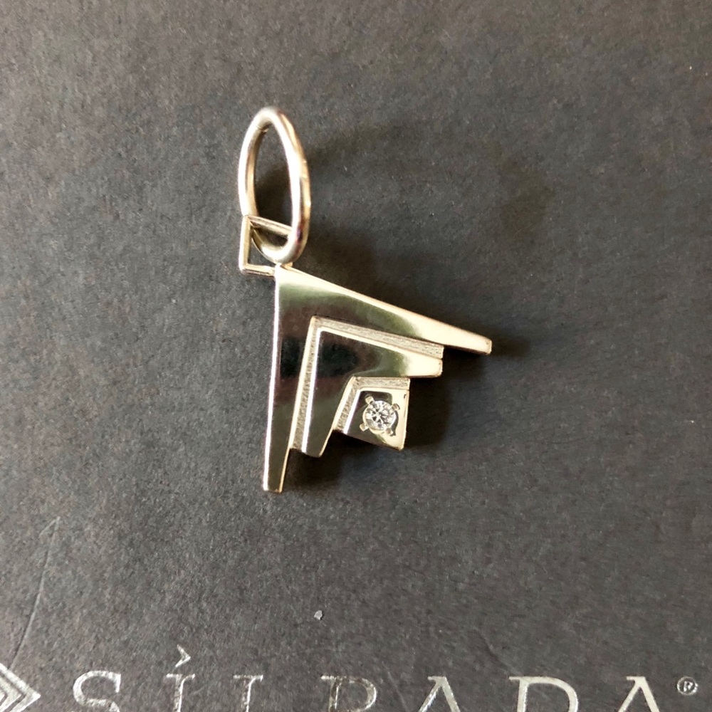 New Silpada Logo Pendant