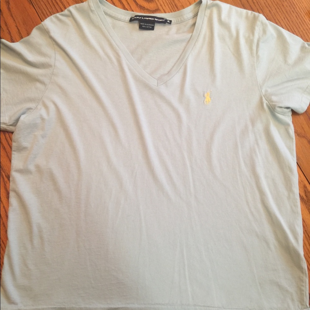 Ralph Lauren Sport V-Neck Tee Size XL
