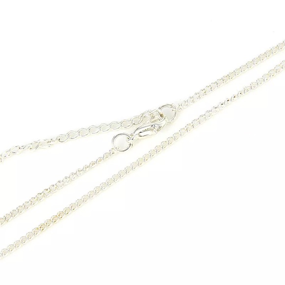 🦄NWT Silver Unicorn Necklace🔮 - Picture 3 of 3