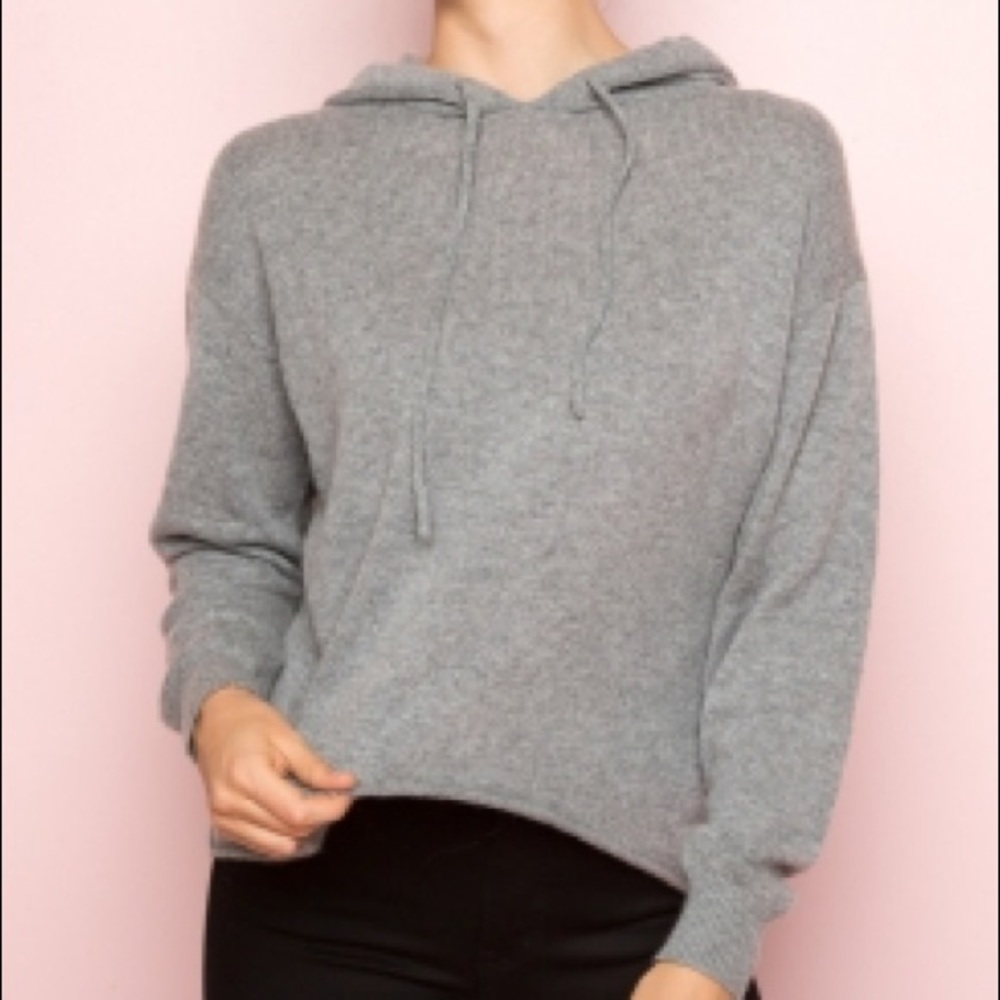 Wool Brandy Sweater/Hoodie