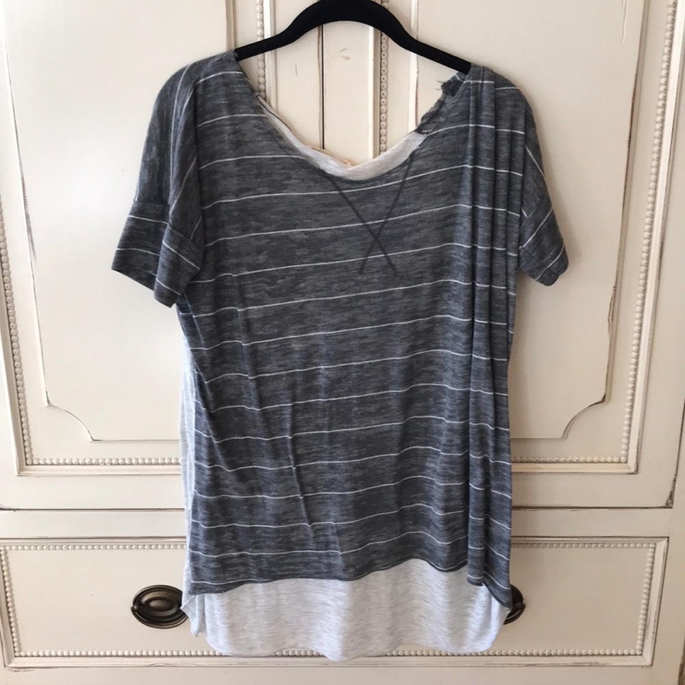 Alternative Gray Tee Shirt