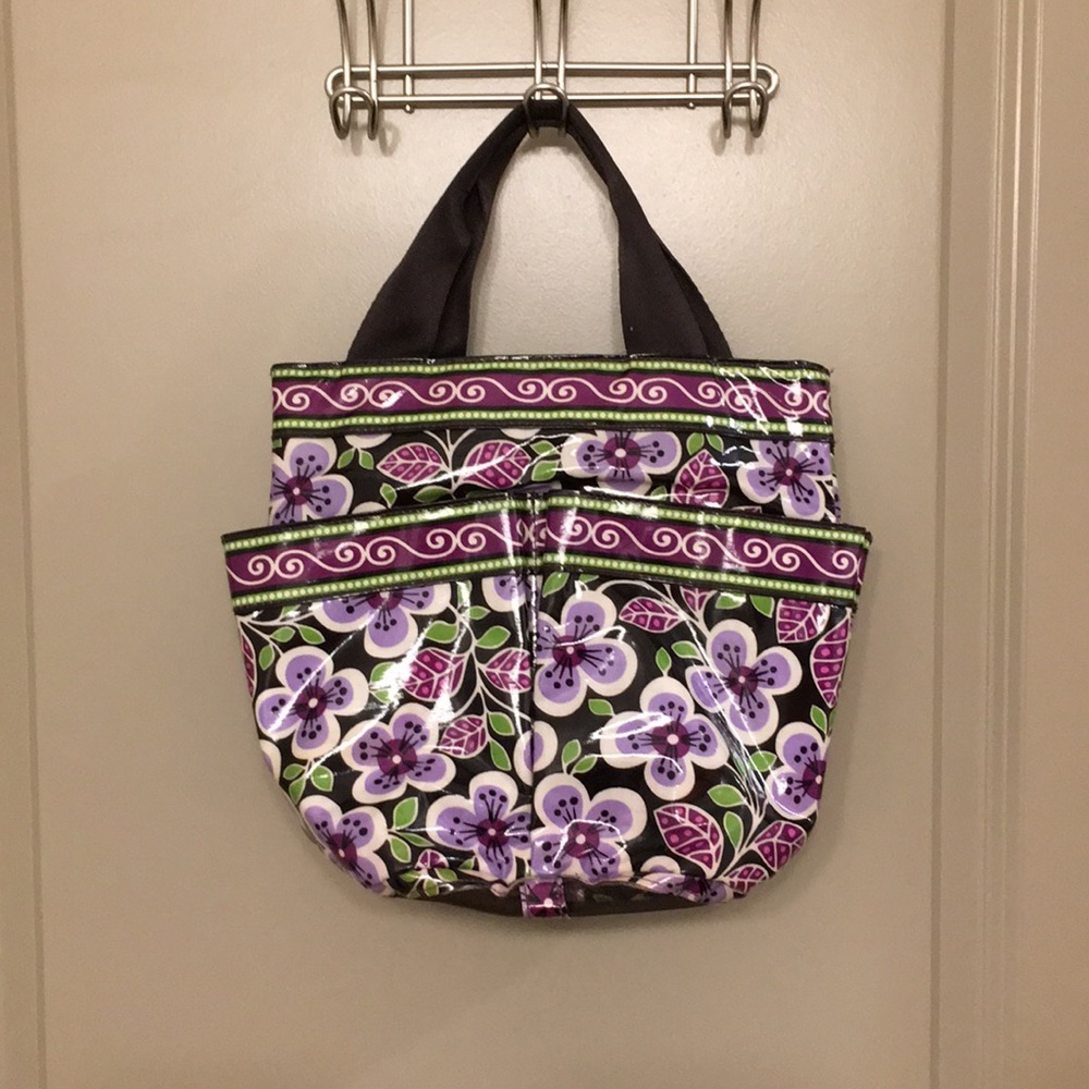 Vera Bradley shower caddy