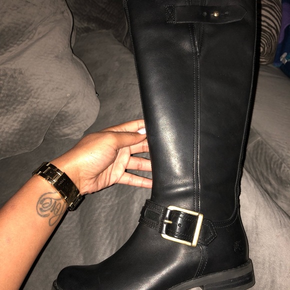 Timberland knee high riding boots - Picture 2 of 2