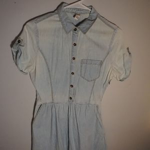 Denim Dress