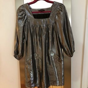 Betsey Johnson Metallic Dress size 0