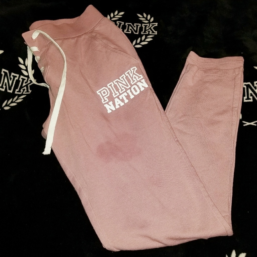 VS PINK joggers - Picture 1 of 3