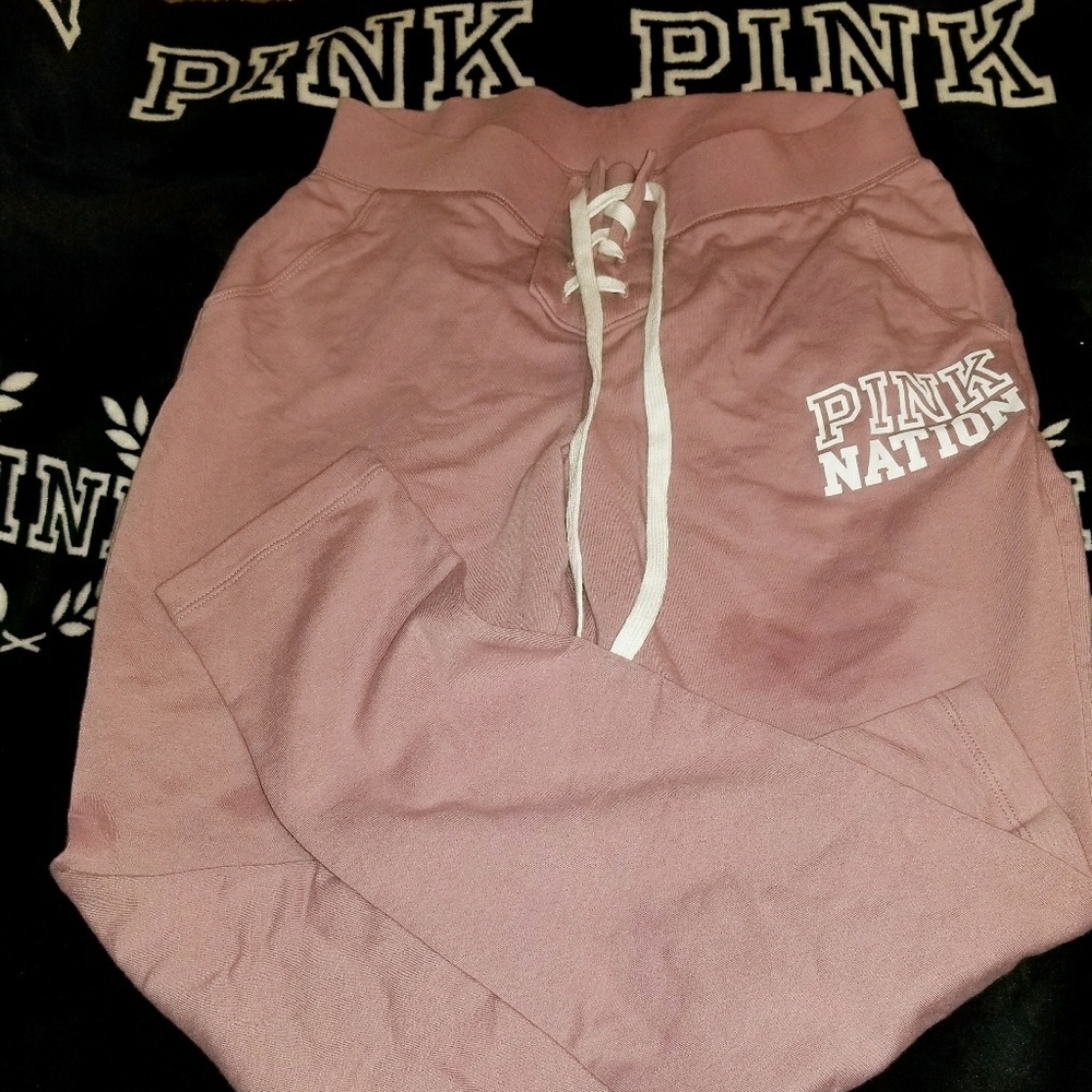 VS PINK joggers - Picture 2 of 3