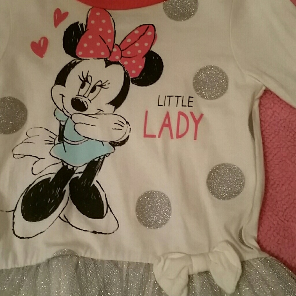 2pc Minnie Mouse - Picture 2 of 3