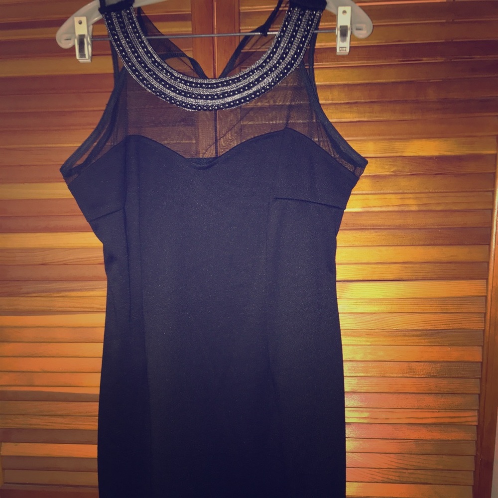 Little black dress