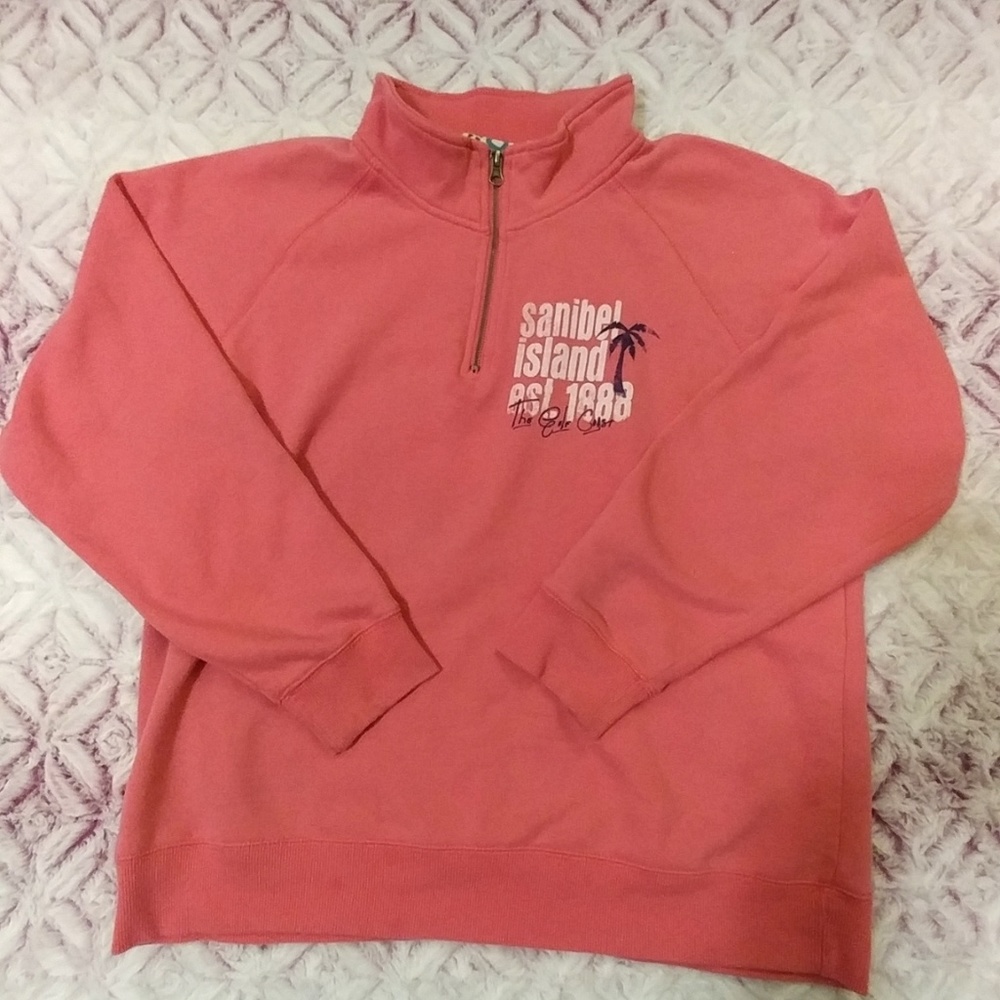 High Collared Pullover 🐚🌊🌸