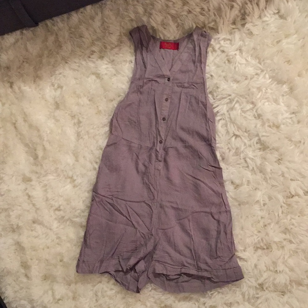 🆕 tigerlily industrial style grey romper