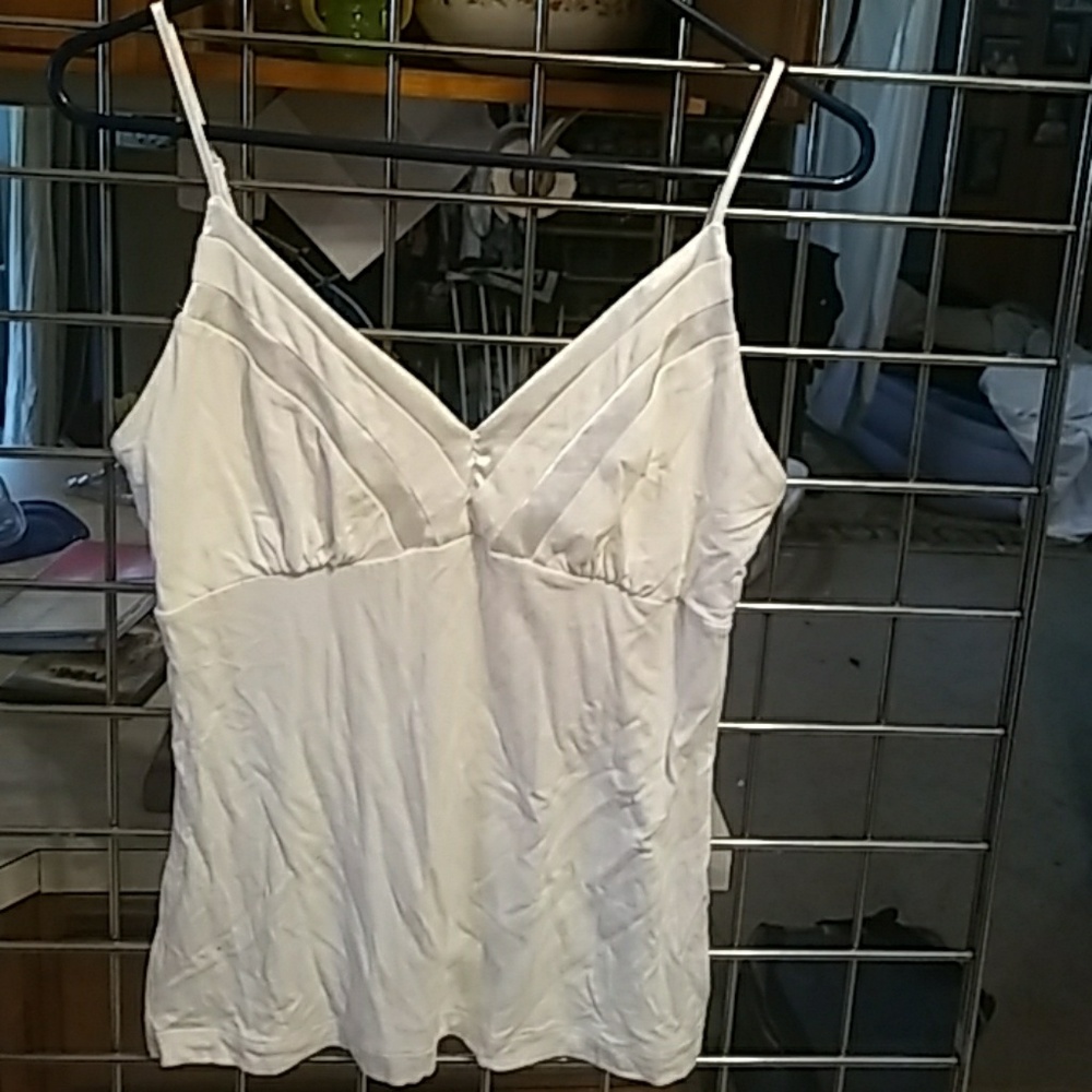 White cami top