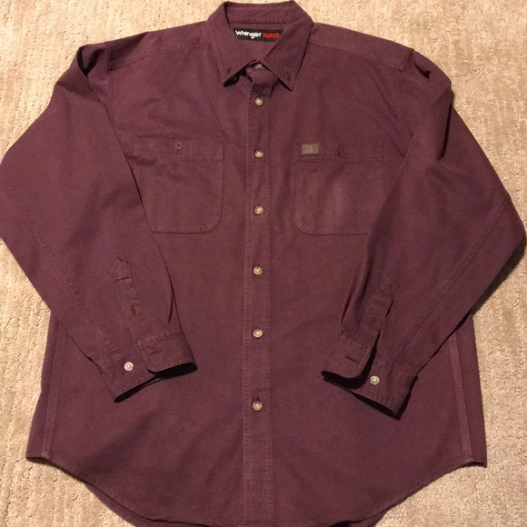 wrangler riggs workwear shirts