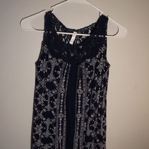 Floral Knee-length Dress