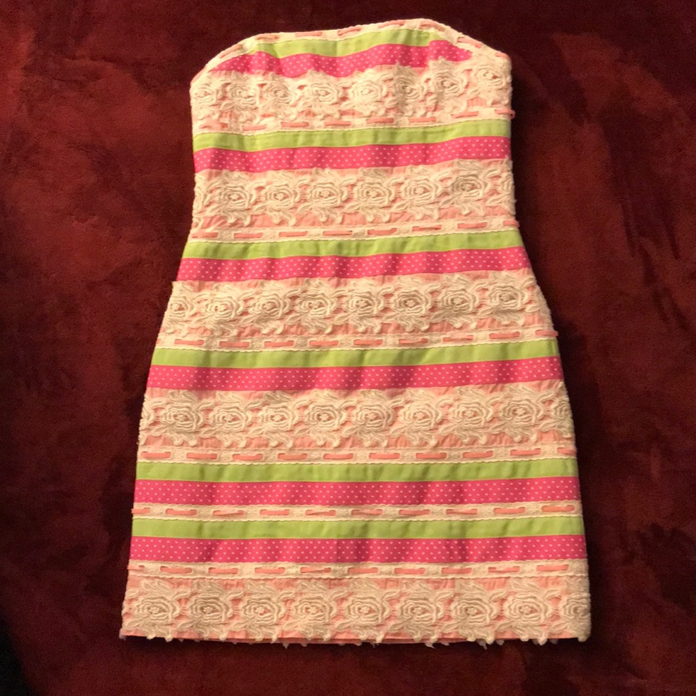 💕LILLY PULITZER FITTED SLEEVELESS DRESS💕💕💕