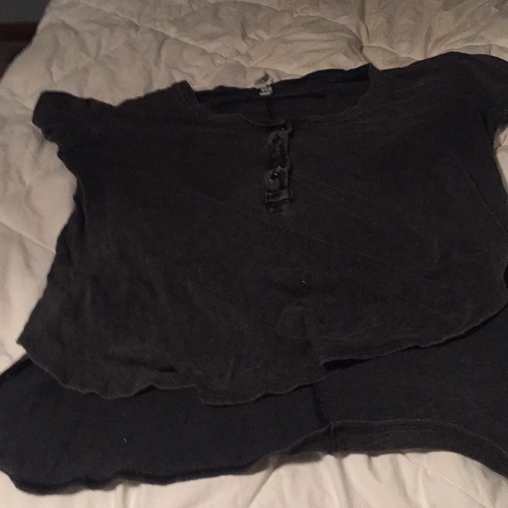 Free people high low tee - Picture 3 of 8