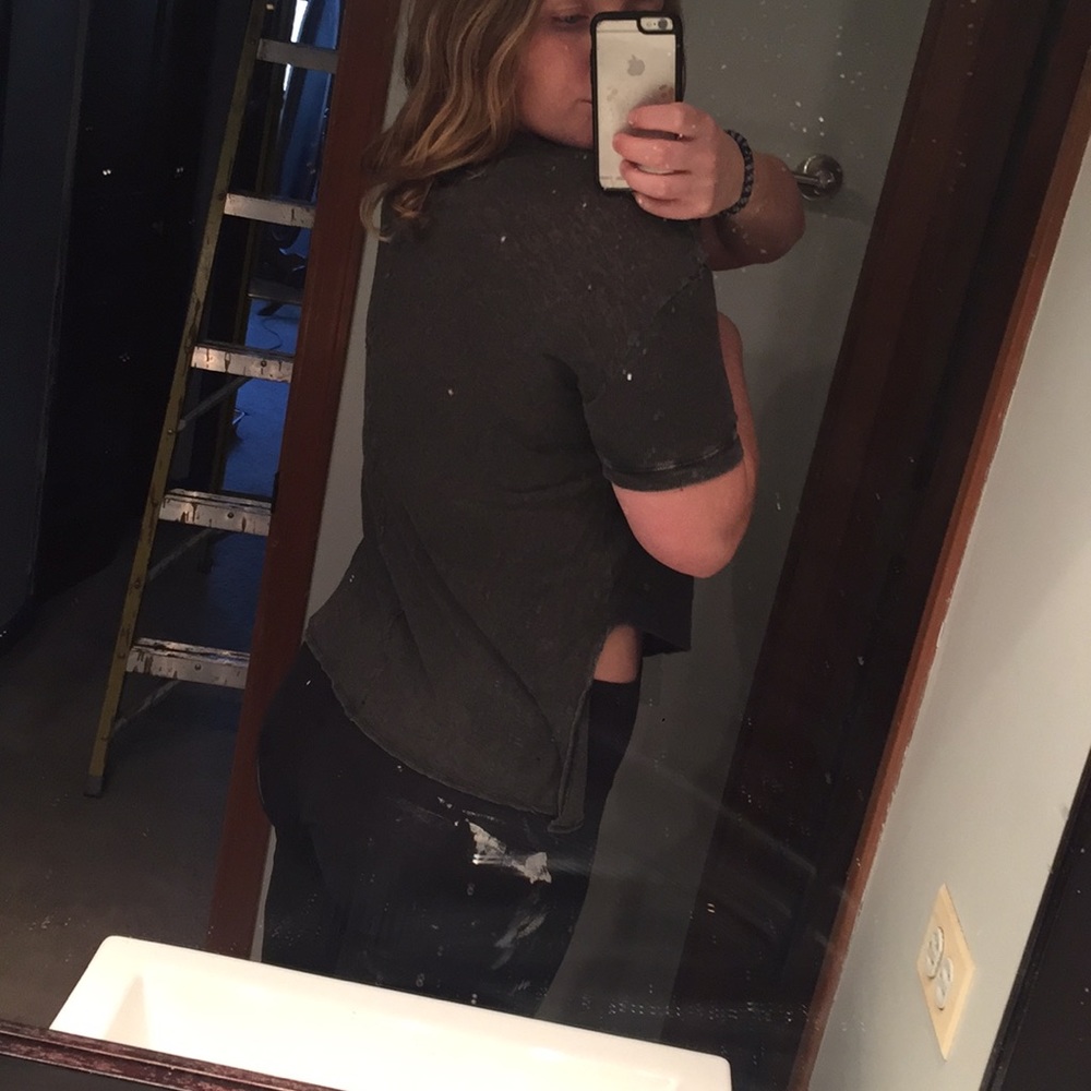 Free people high low tee - Picture 5 of 8