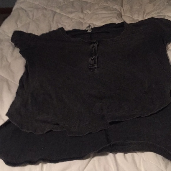 Free people high low tee - Picture 3 of 8