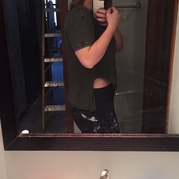 Free people high low tee - Picture 4 of 8