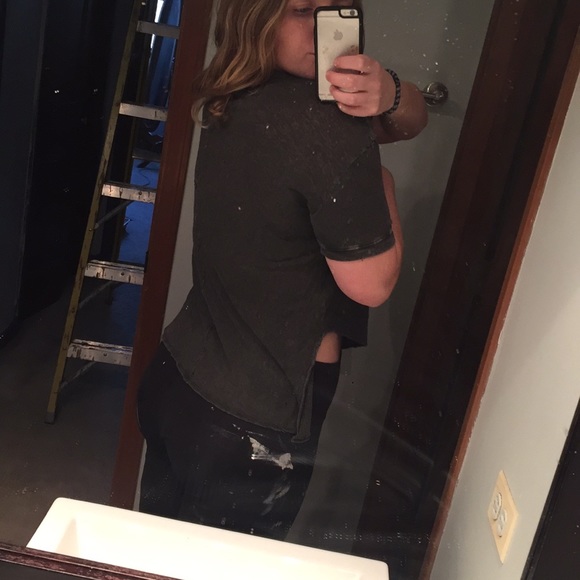 Free people high low tee - Picture 5 of 8