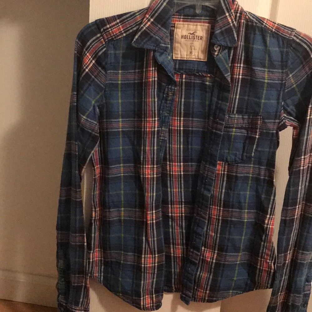 Hollister flannel