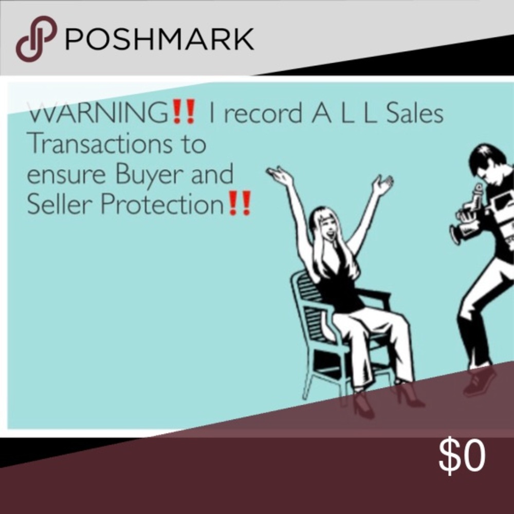 I DOCUMENT ALL SALES