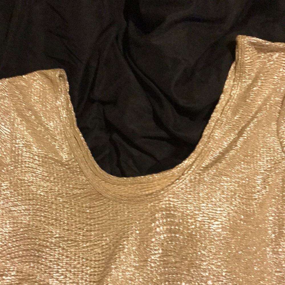 Bcbgeneration gold dress - Picture 4 of 4