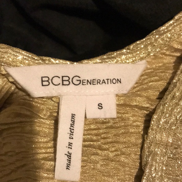 Bcbgeneration gold dress - Picture 3 of 4