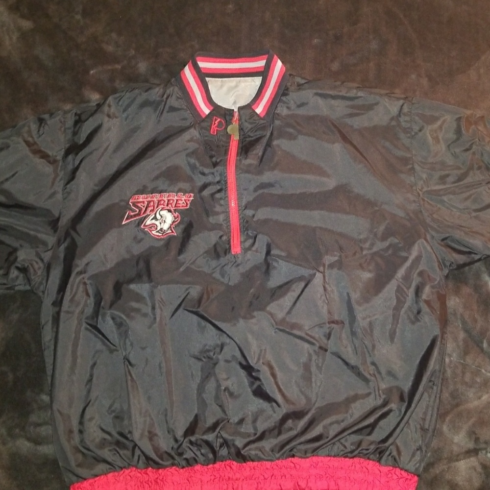 Vintage Reversible Buffalo Sabres Pullover