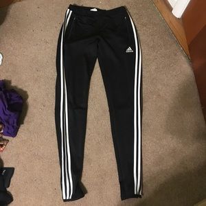 Adidas sports sweat pants .
