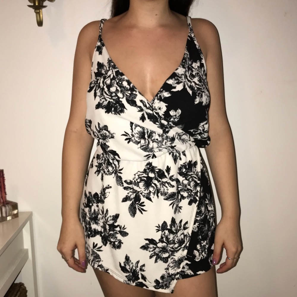 Urban Outfitters floral romper